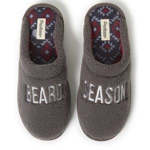 NWT Men’s Dearfoams Slipper